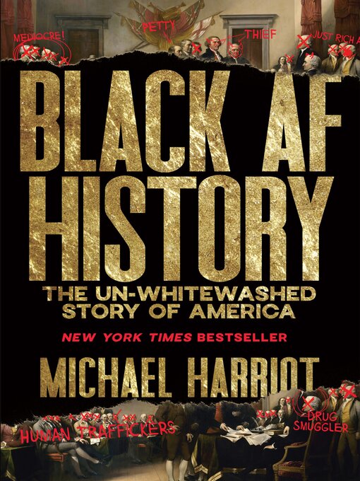 Title details for Black AF History by Michael Harriot - Available